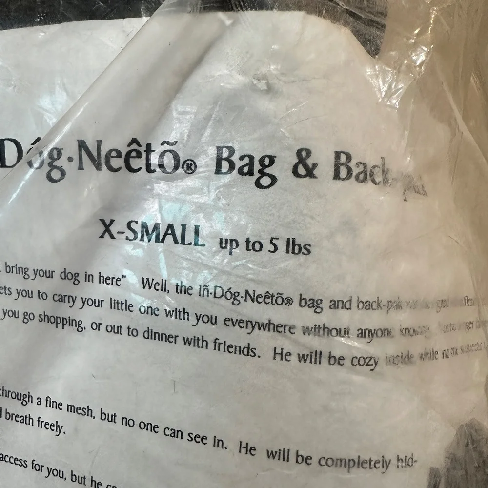 Dóg Neêtõ Bag & Backpack